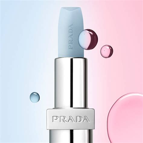 prada lip balm blue|prada lip balm astral pink.